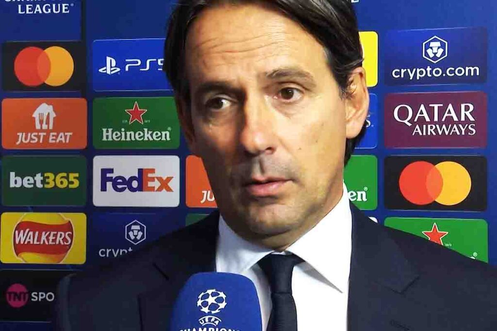 Simone Inzaghi e il futuro