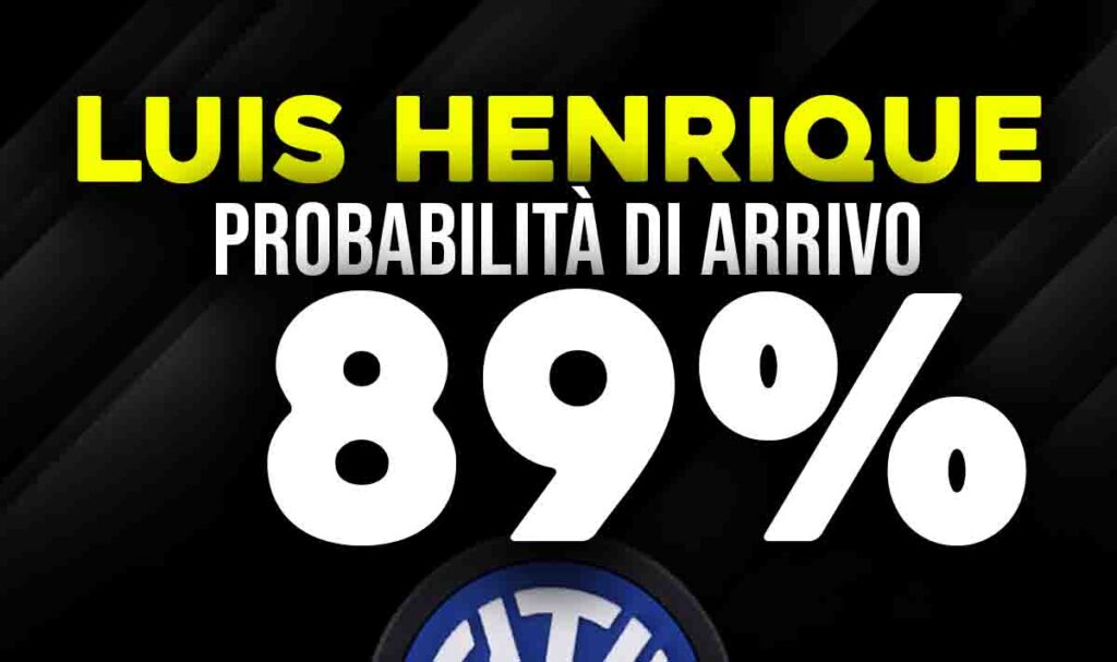 Luis Henrique all'Inter