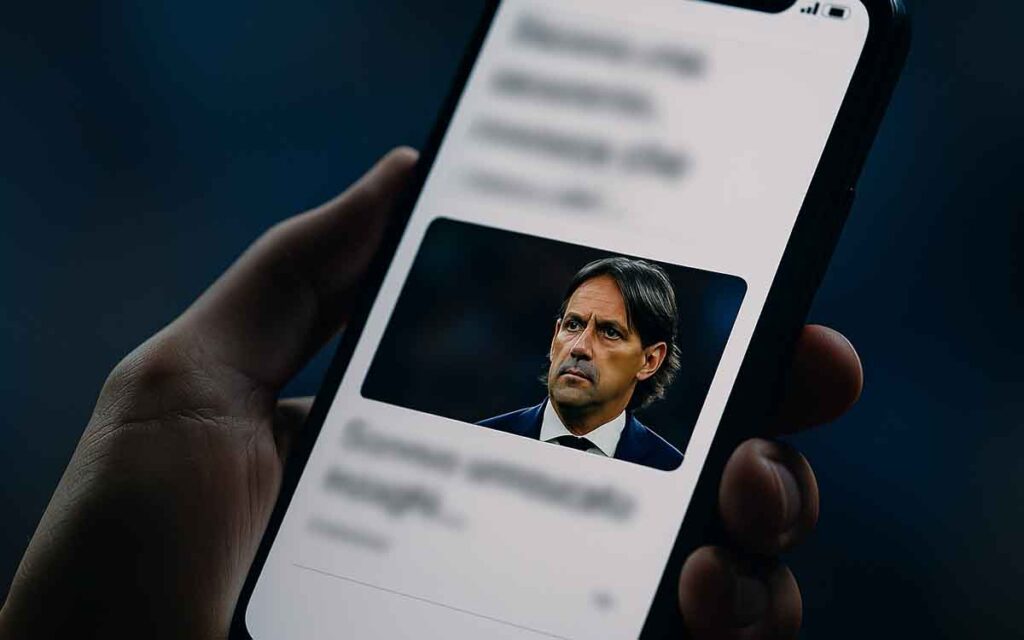 Inzaghi notizia bomba