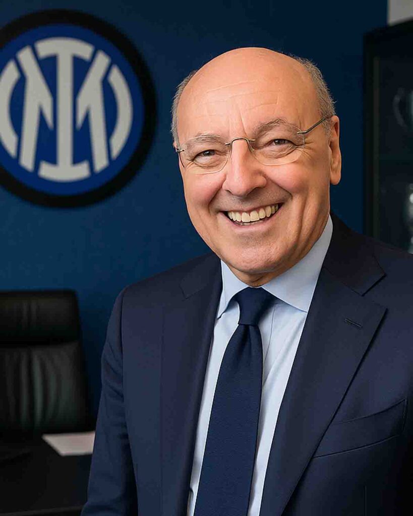 Beppe Marotta ha deciso