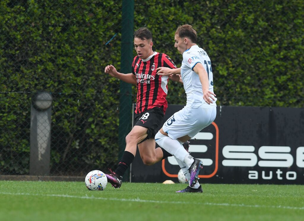 Bordoni, Lazio Primavera