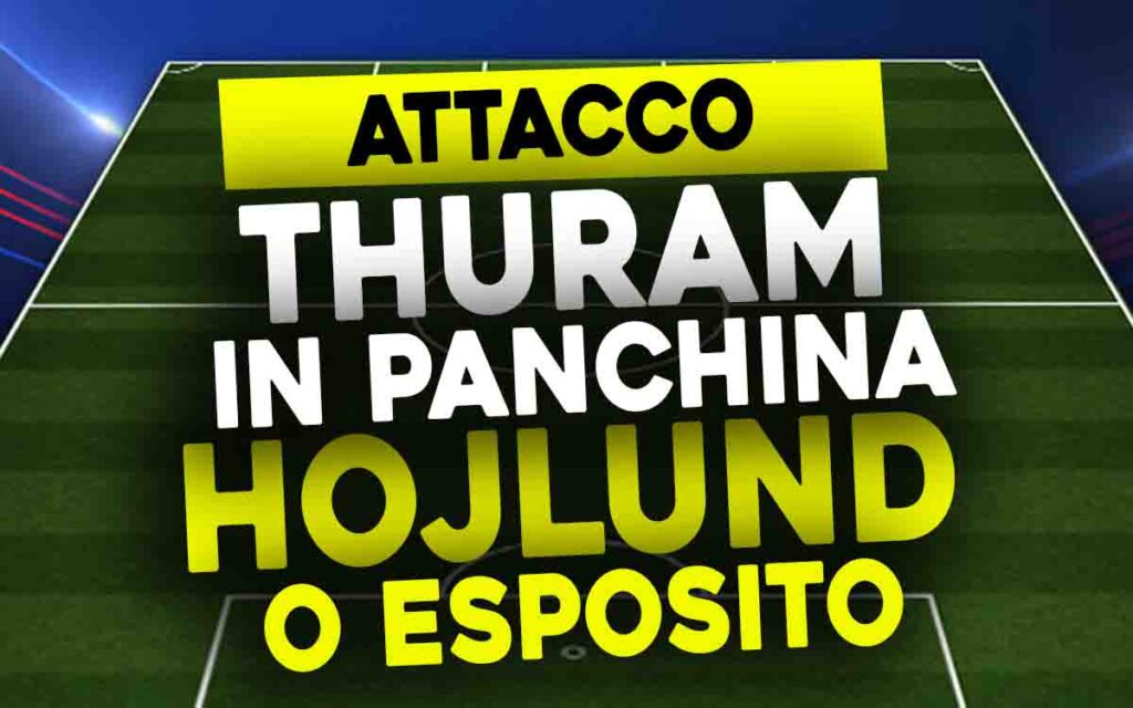 Thuram e Hojlund