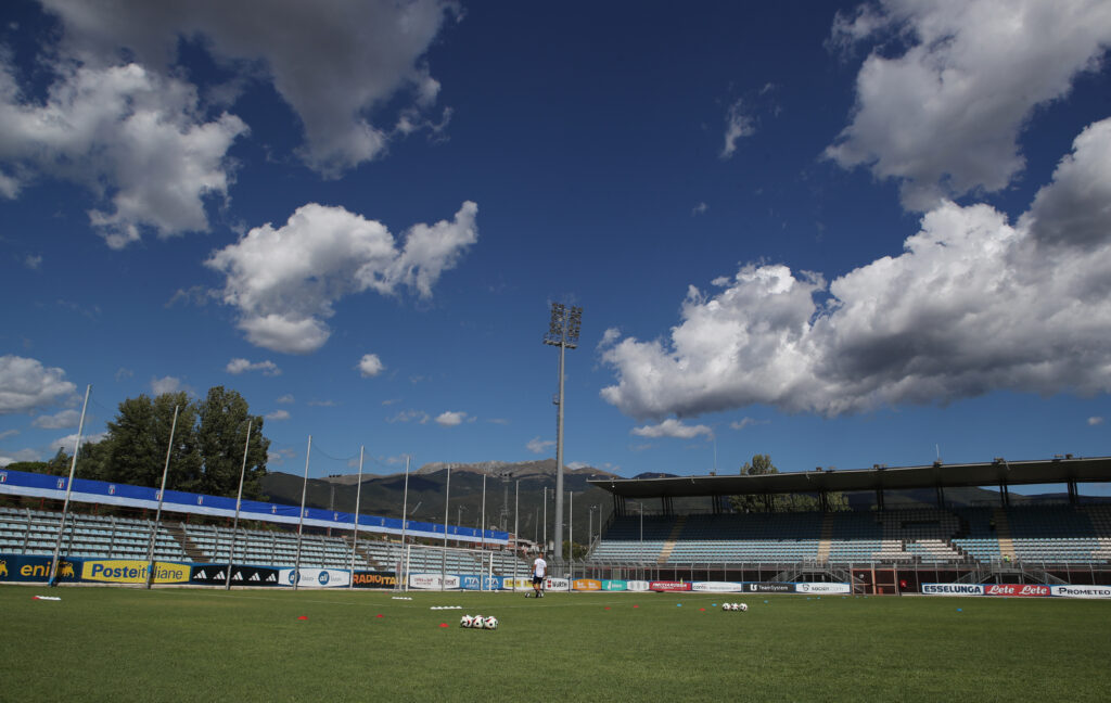 Stadio Centro D'Italia - Manlio Scopigno, Rieti