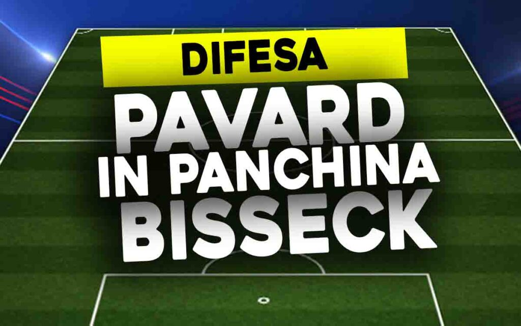 Pavard e Bisseck
