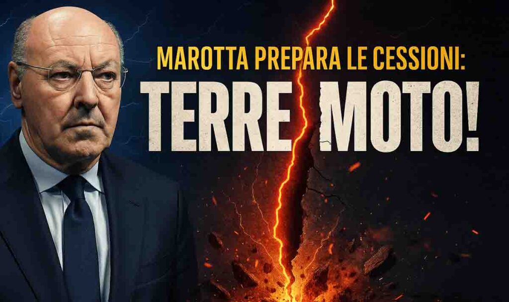 Marotta prepara le cessoni