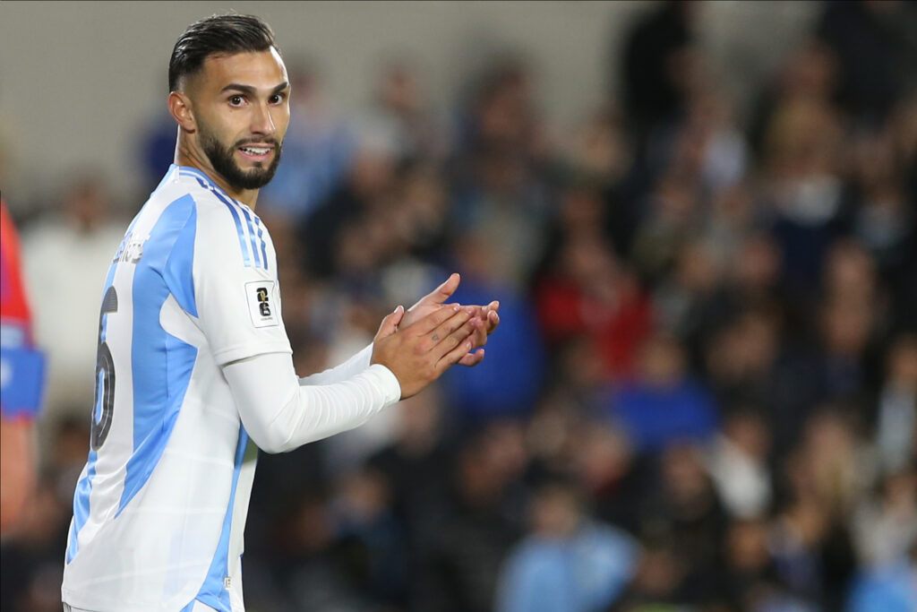 Castellanos in nazionale