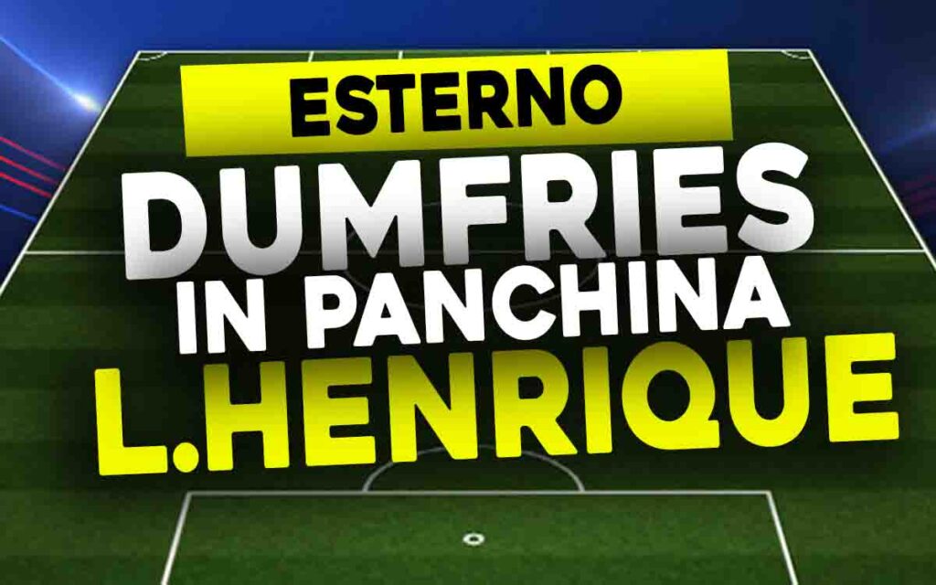 Dumfries e L.Henrique