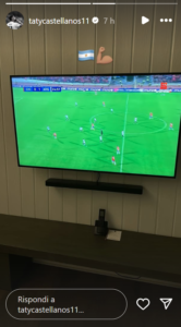 Storia Instagram Castellanos