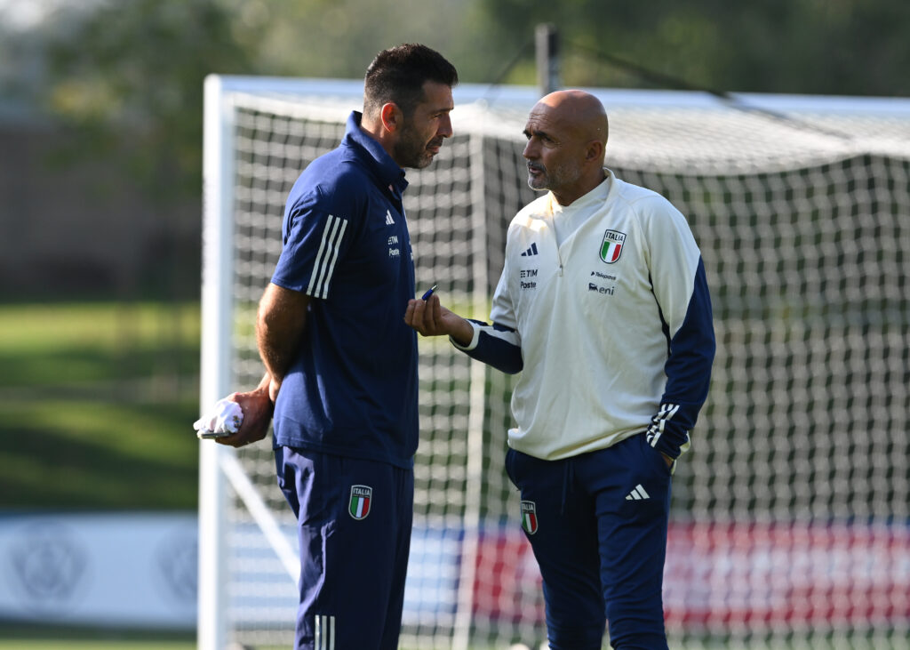 Spalletti Buffon