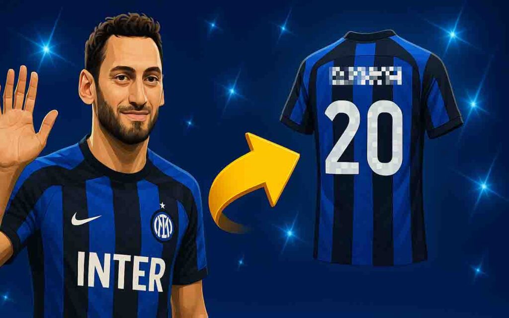 Sostituto Calhanoglu
