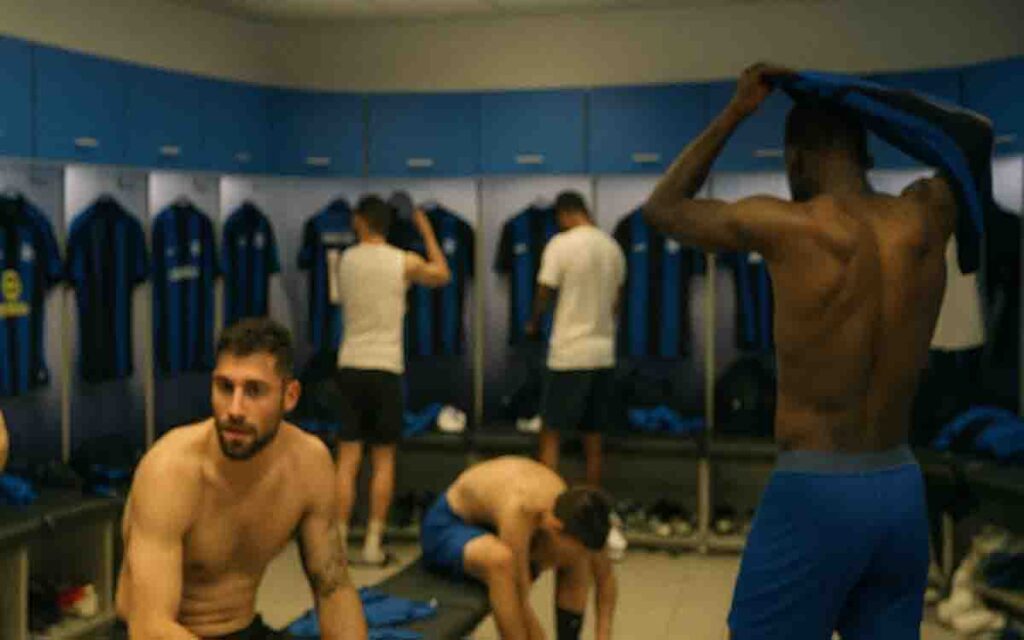 Spogliatoio Inter