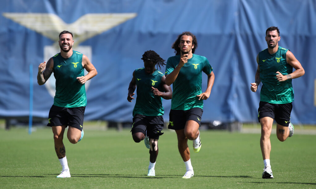 Gila, Saná Fernandes, Guendouzi e Romagnoli
