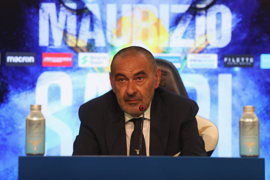 Sarri - Conferenza Stampa