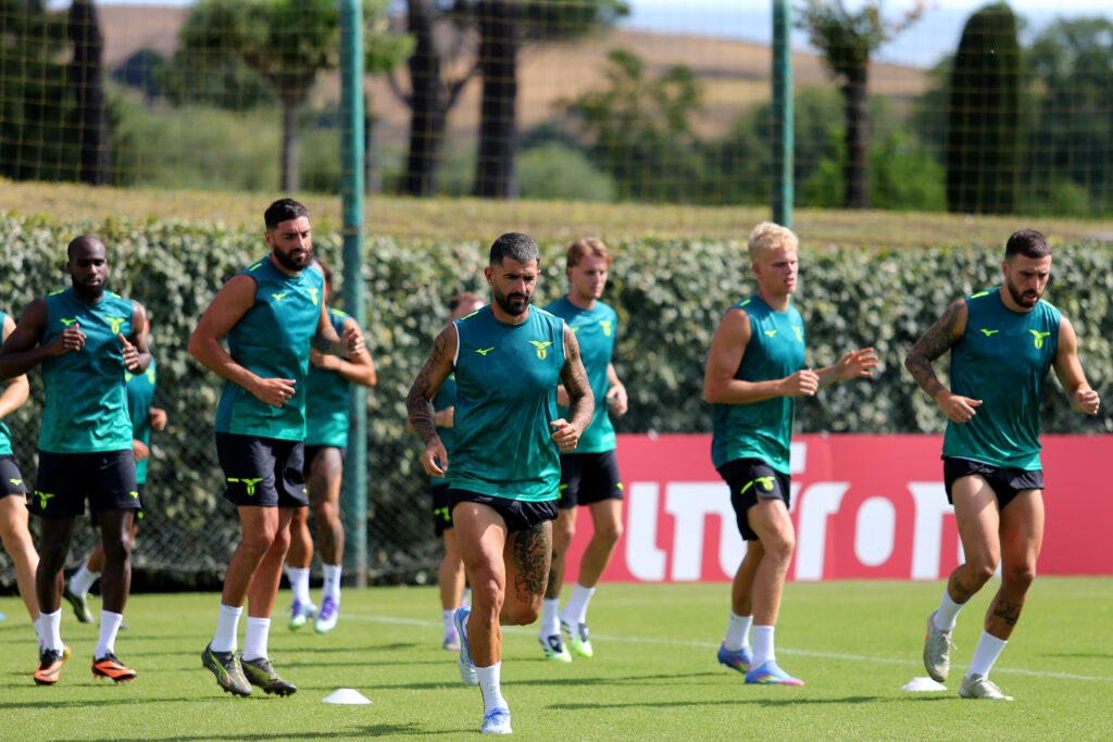 Hysaj, Gila, Gigot, Lazio, Formello