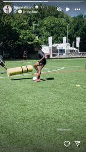 Storia Instagram Noslin