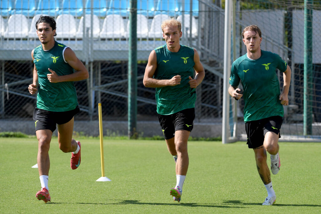 Cancellieri, Isaksen e Rovella