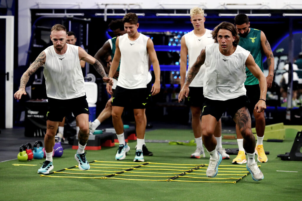 Lazzari, Ruggeri, Provstgaard, Pellegrini e Gigot