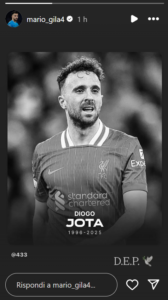 Storia Instagram Gila