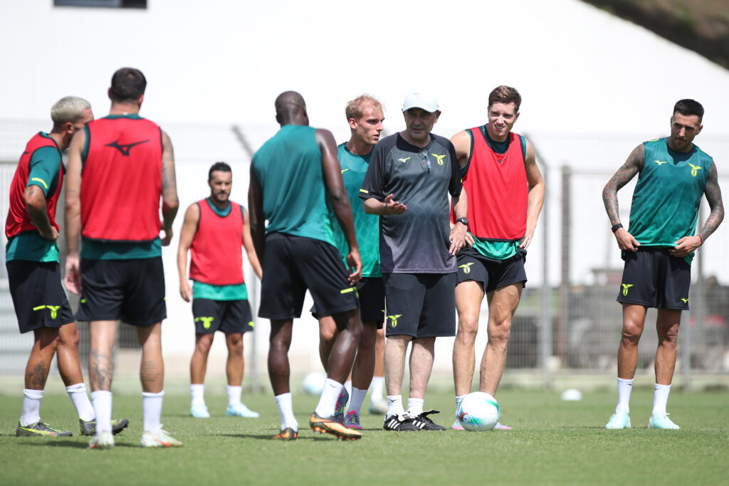 Maurizio Sarri, Lazio, Formello