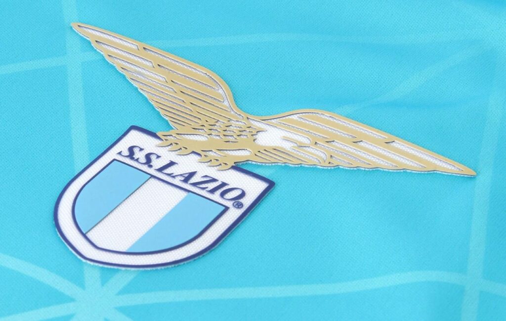 Logo nuova maglia Lazio