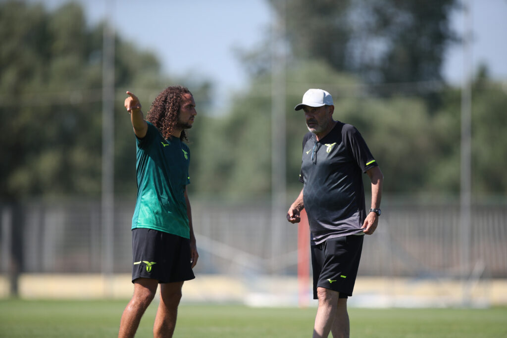 Guendouzi e Sarri