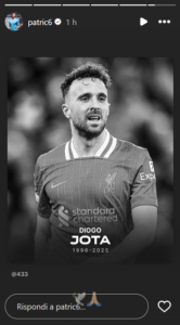 Storia Instagram Patric