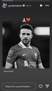 Storia Instagram Isaksen