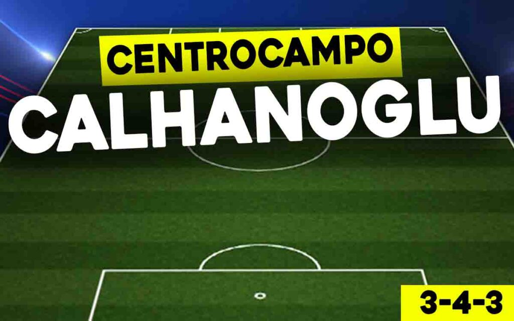 Calhanoglu all'Inter