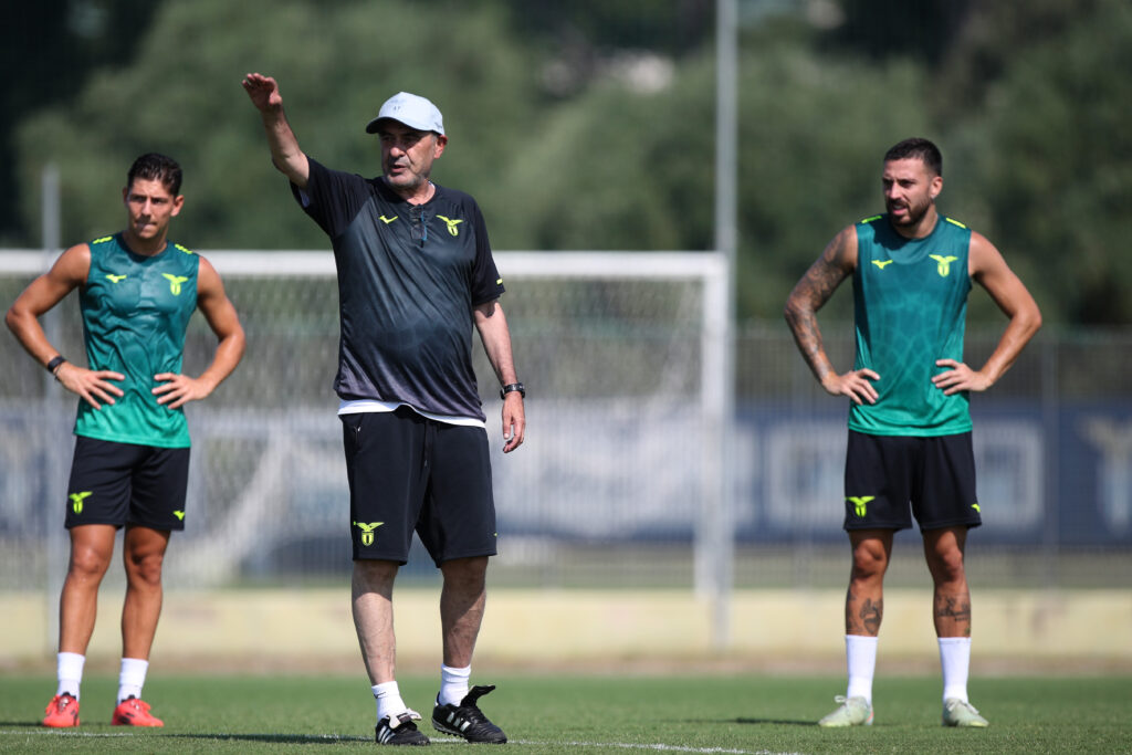 Ruggeri, Maurizio Sarri e Gila