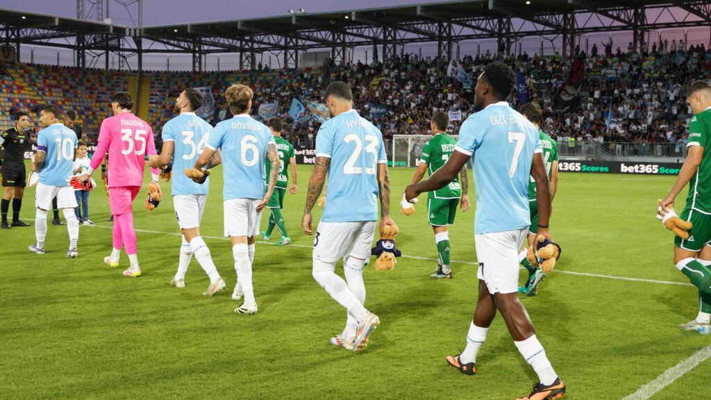 Avellino-Lazio (Crediti Sportitalia)