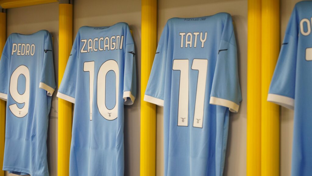 Spogliatoio Lazio (Crediti Sportitalia)