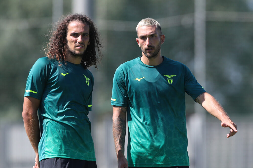 Guendouzi e Cataldi