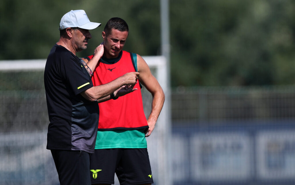 Maurizio Sarri, Marusic e Ruggeri