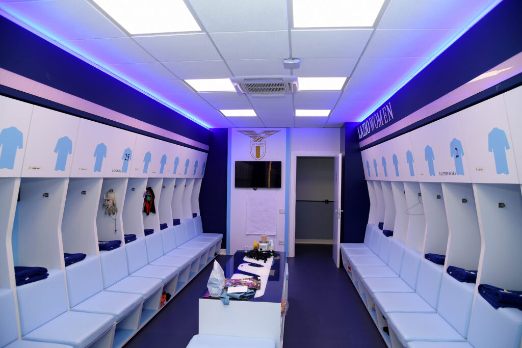 Formello, spogliatoi Women