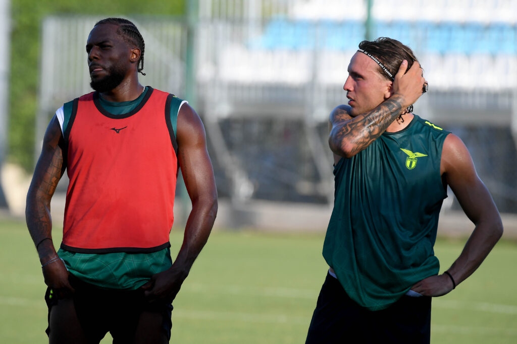 Nuno Tavares e Pellegrini