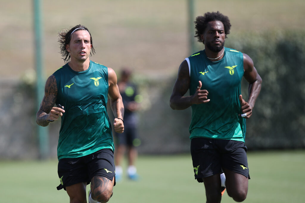 Pellegrini e Nuno Tavares