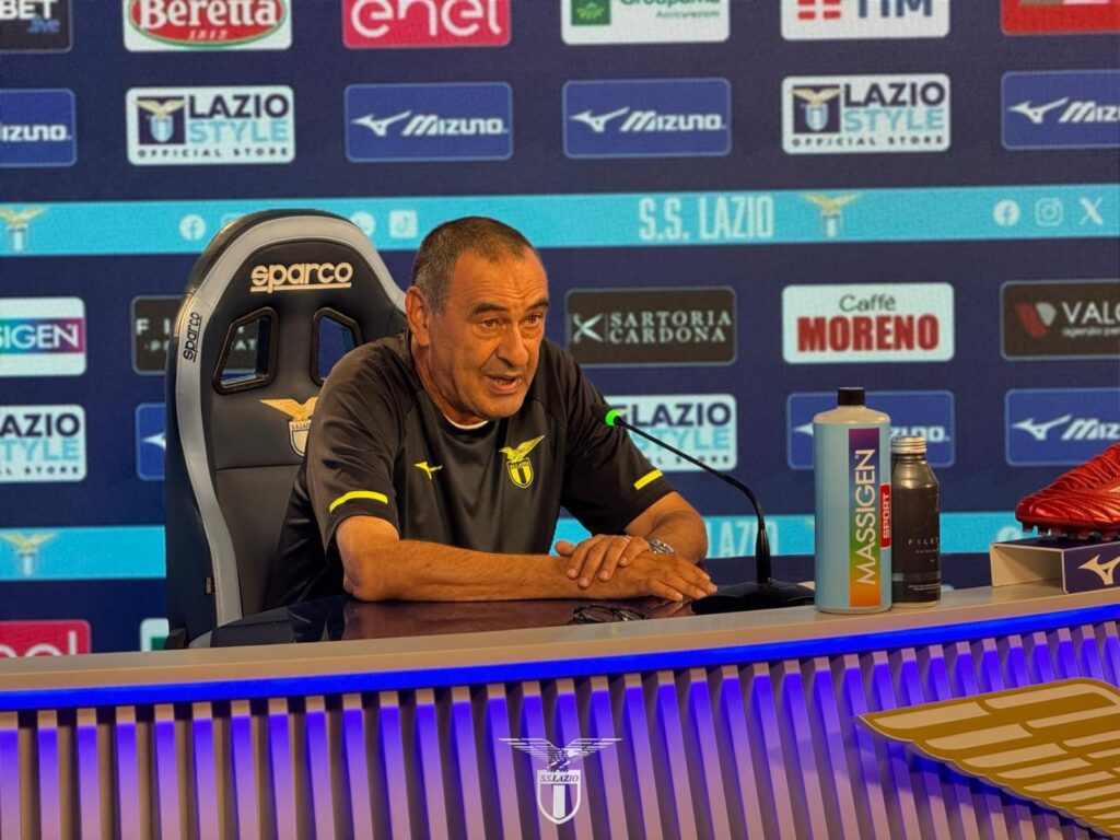 Maurizio Sarri conferenza