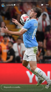 Storia Rovella Instagram