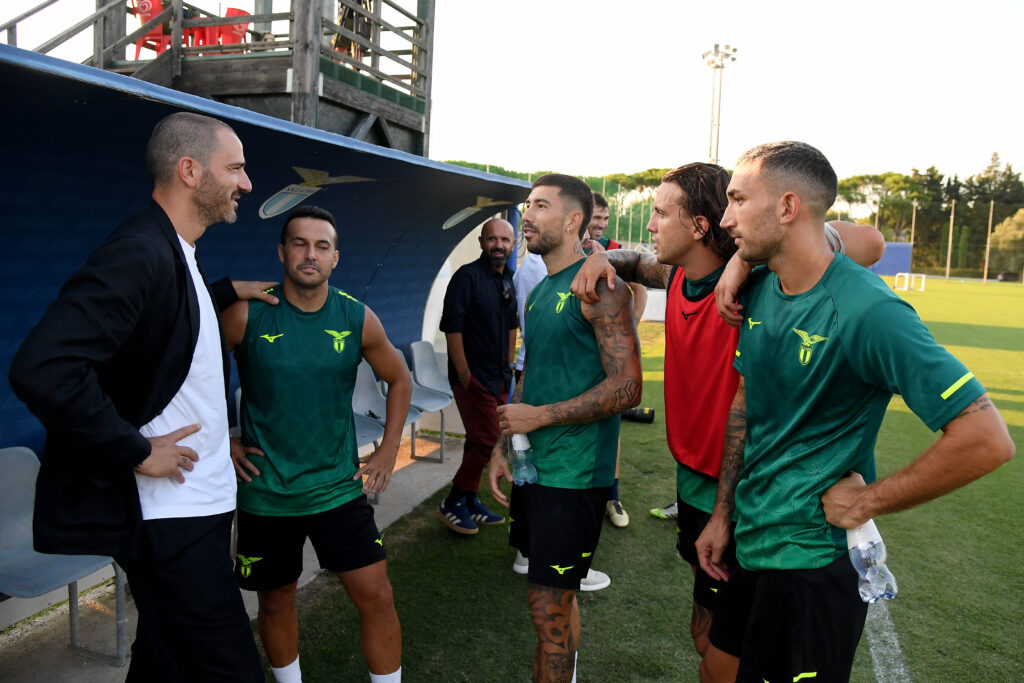 Bonucci, Pedro, Zaccagni, Pellegrini, Cataldi