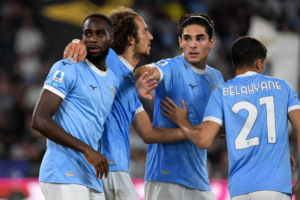 Dia, Guendouzi, Cancellieri e Belahyane