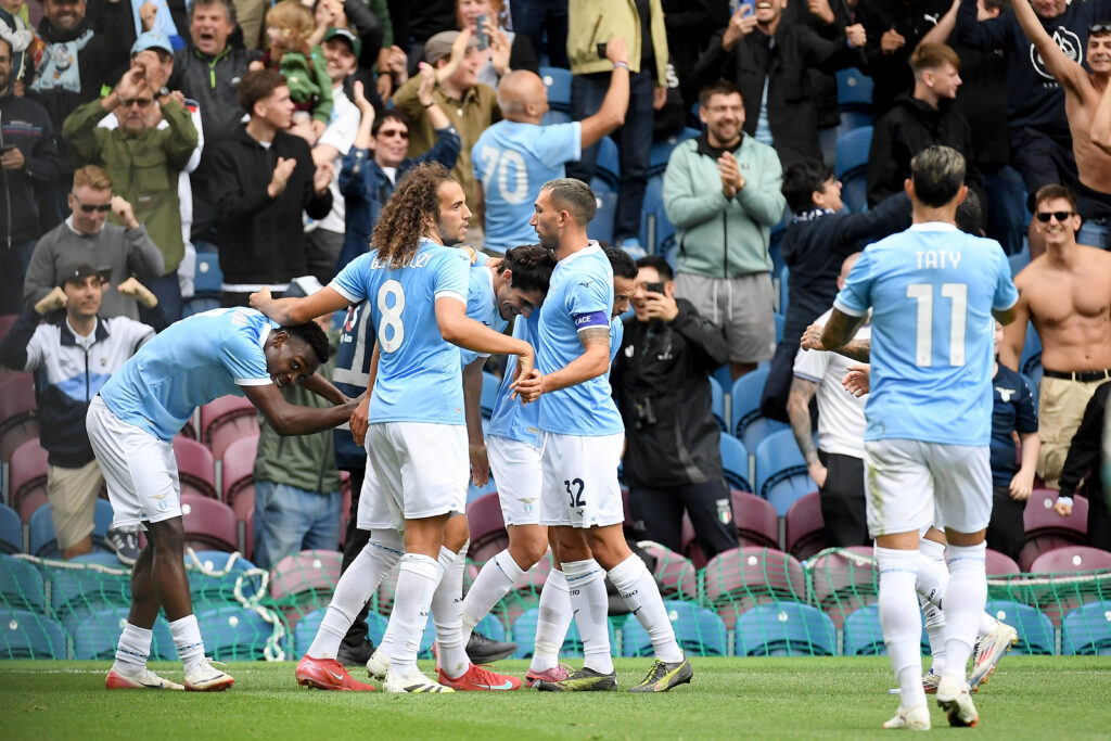 Dele-Bashiru, Guendouzi, Cancellieri, Cataldi e Castellanos
