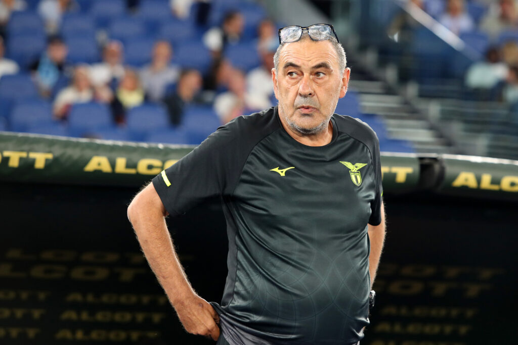 Maurizio Sarri Sky