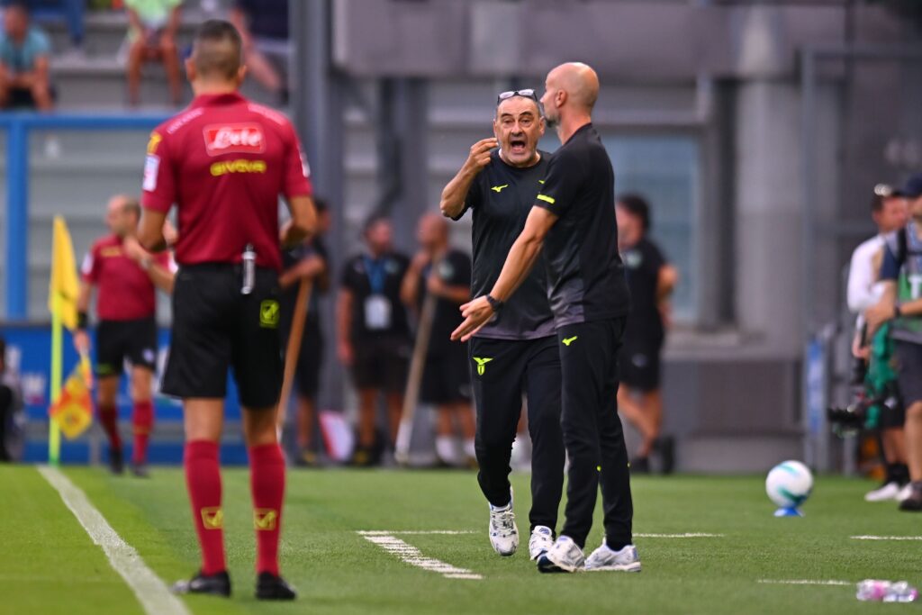 Maurizio Sarri e Marco Ianni