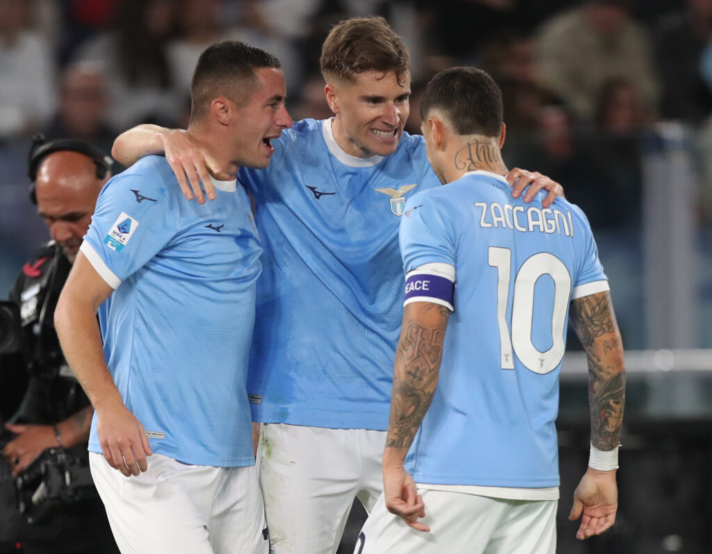 Marusic, Basic e Zaccagni