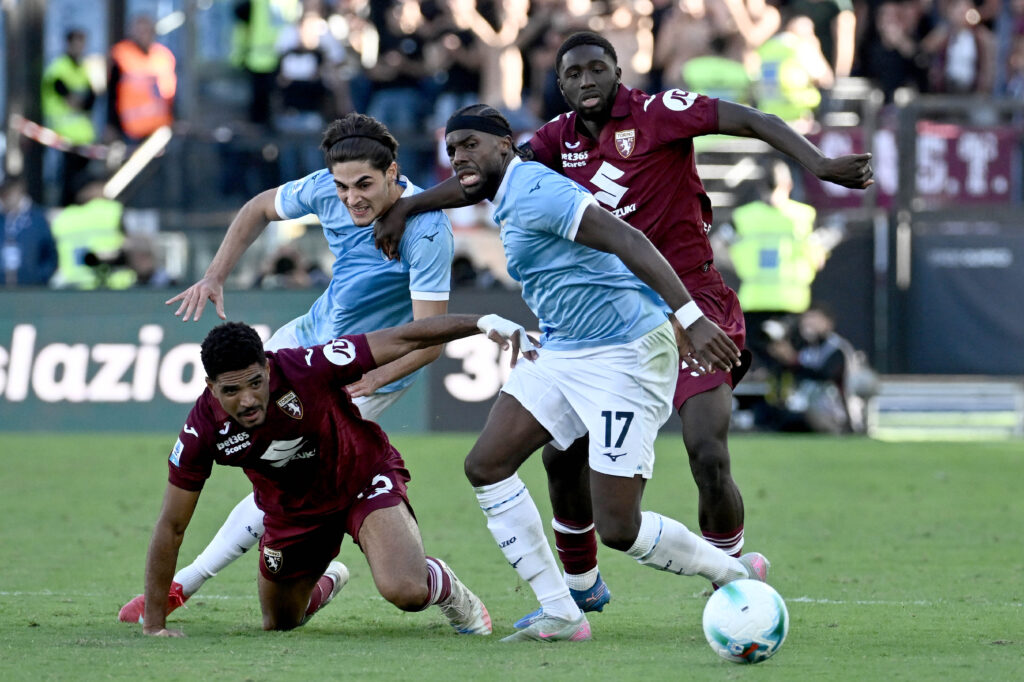 Cancellieri e Nuno Tavares