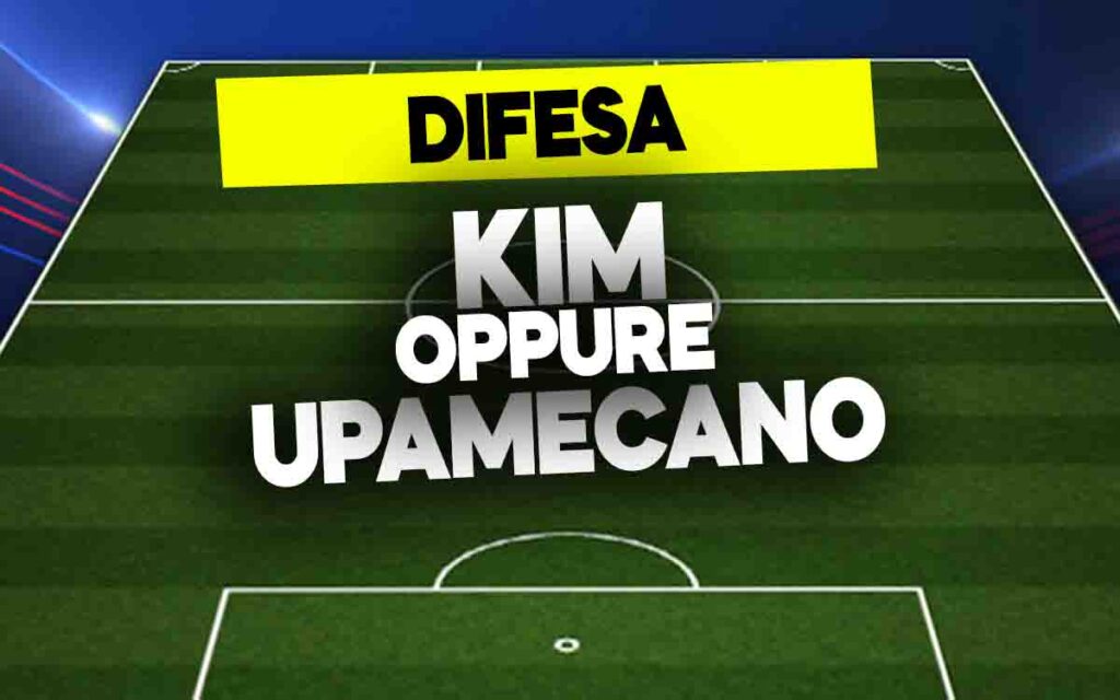 Upamecano e Kim