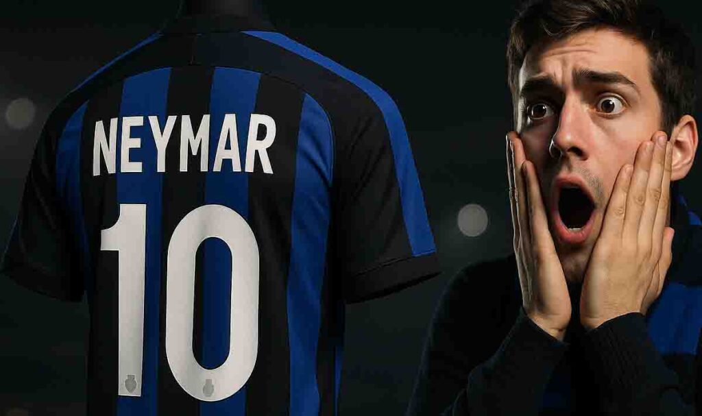 Neymar all'Inter