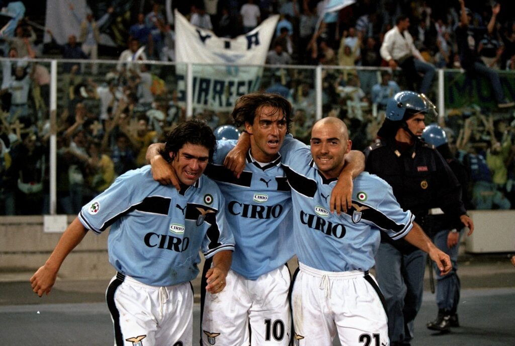 Salas, Mancini e De La Pena