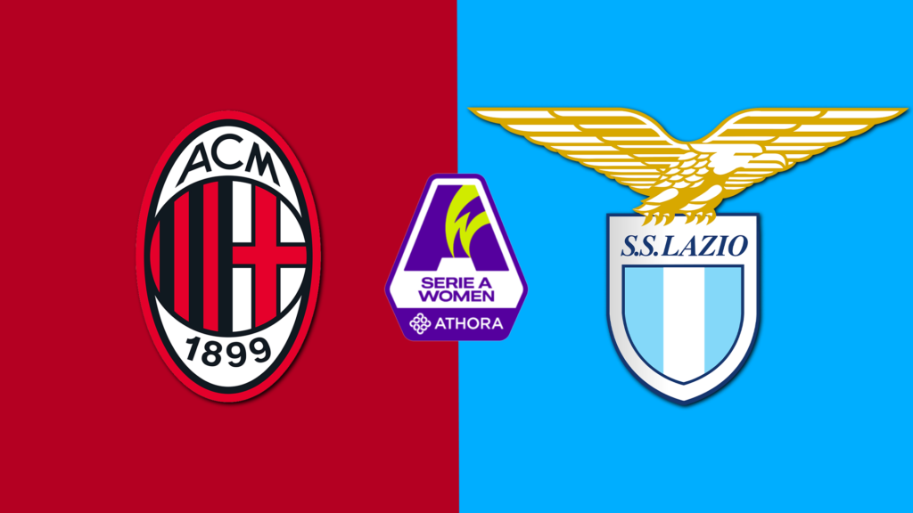LIVE Women, Milan-Lazio