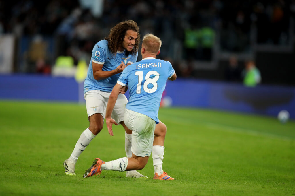Guendouzi e Isaksen
